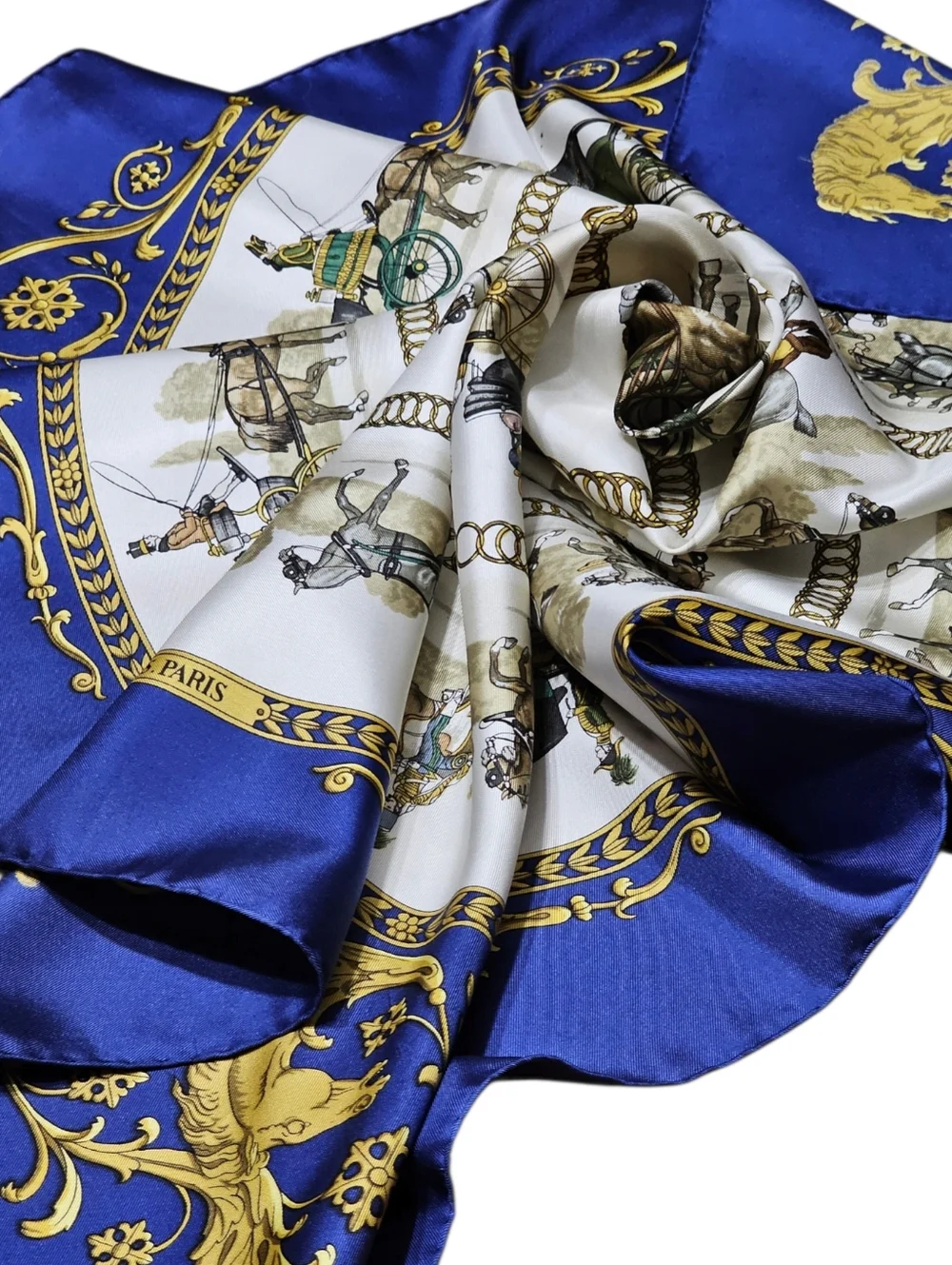 HERMES SCARF - Picture 5 of 16